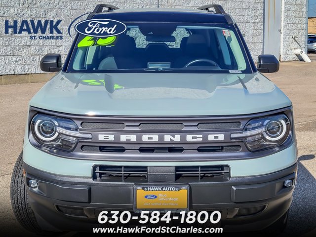 Certified 2023 Ford Bronco Sport Big Bend w/ Convenience Package AWD/4WD image 4