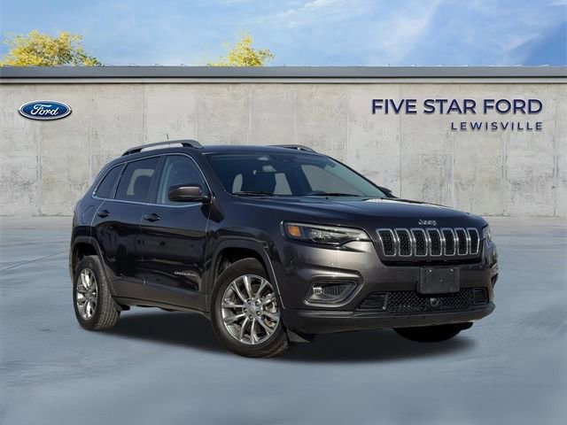 Used 2021 Jeep Cherokee Latitude Lux