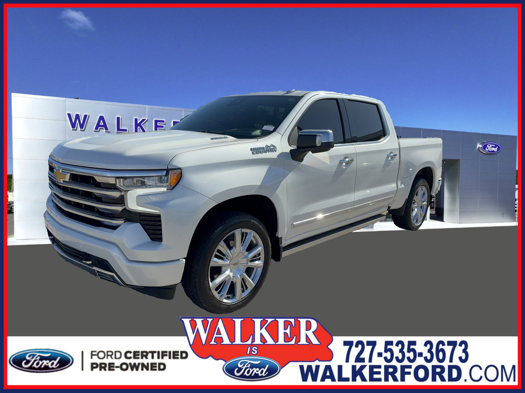 Used 2025 Chevrolet Silverado 1500 High Country image 5