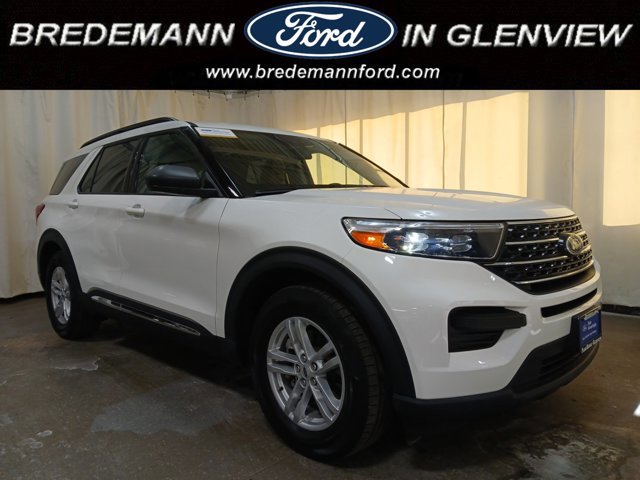 Certified 2022 Ford Explorer XLT image 1