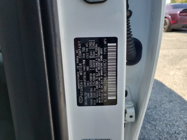 Used 2020 Hyundai Tucson SEL w/ Cargo Package FWD image 34