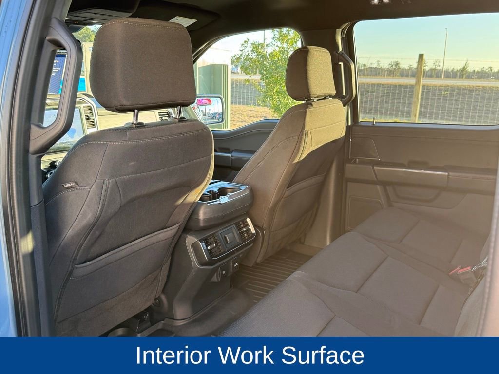 Certified 2023 Ford F150 XLT w/ Equipment Group 302A High image 11