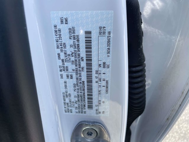 Certified 2022 Ford Escape SE w/ Convenience Package AWD/4WD image 34