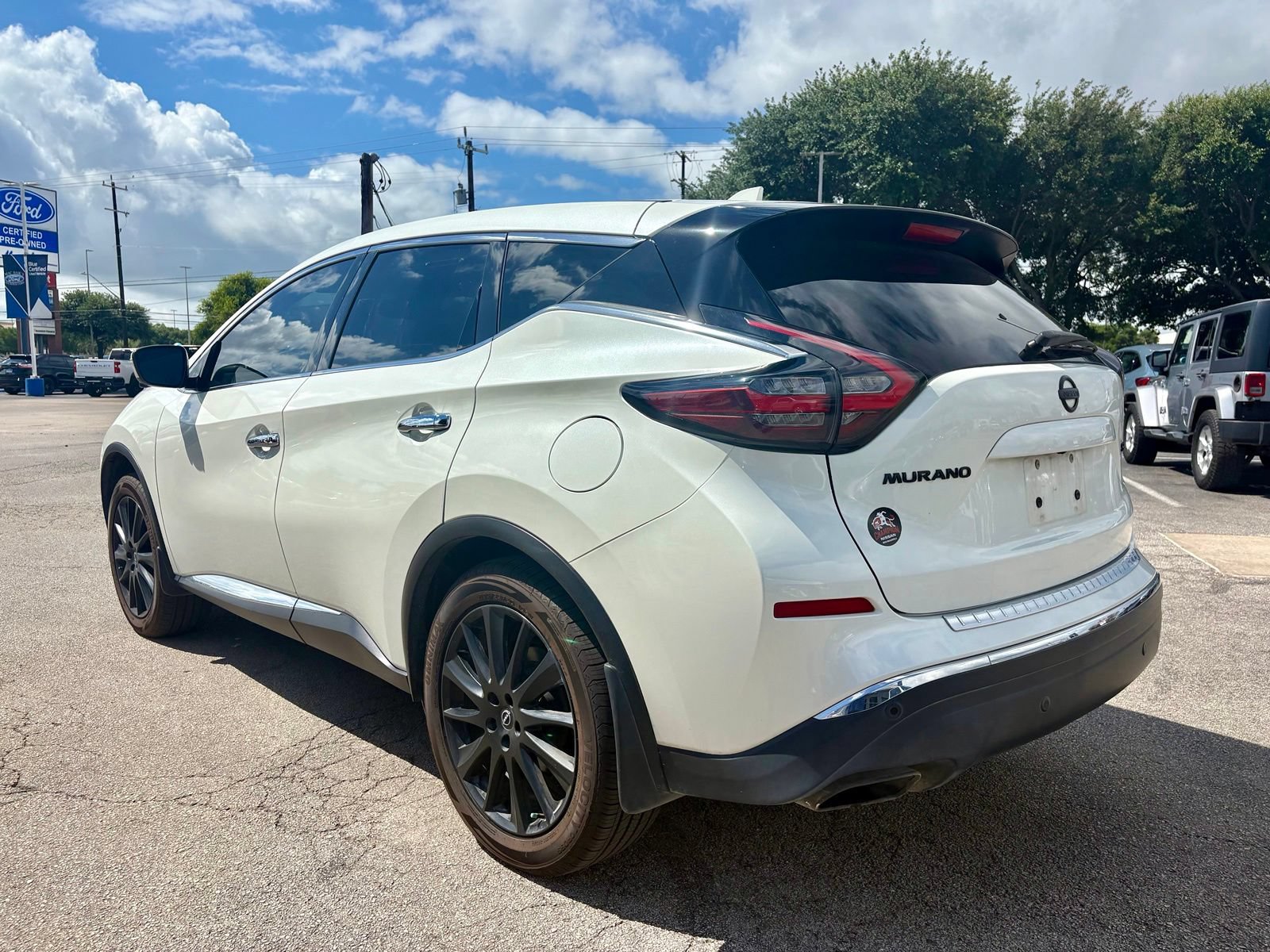 Used 2023 Nissan Murano SL w/ SL Moonroof Package FWD image 5