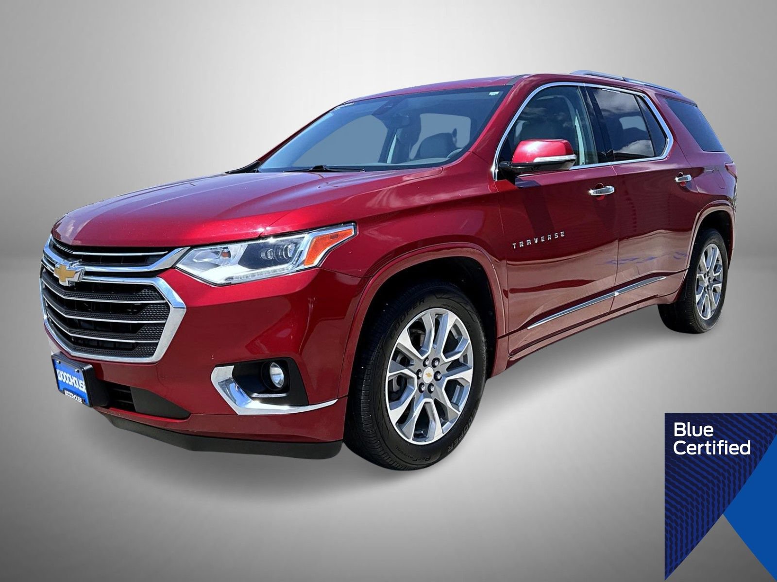 Used 2018 Chevrolet Traverse Premier