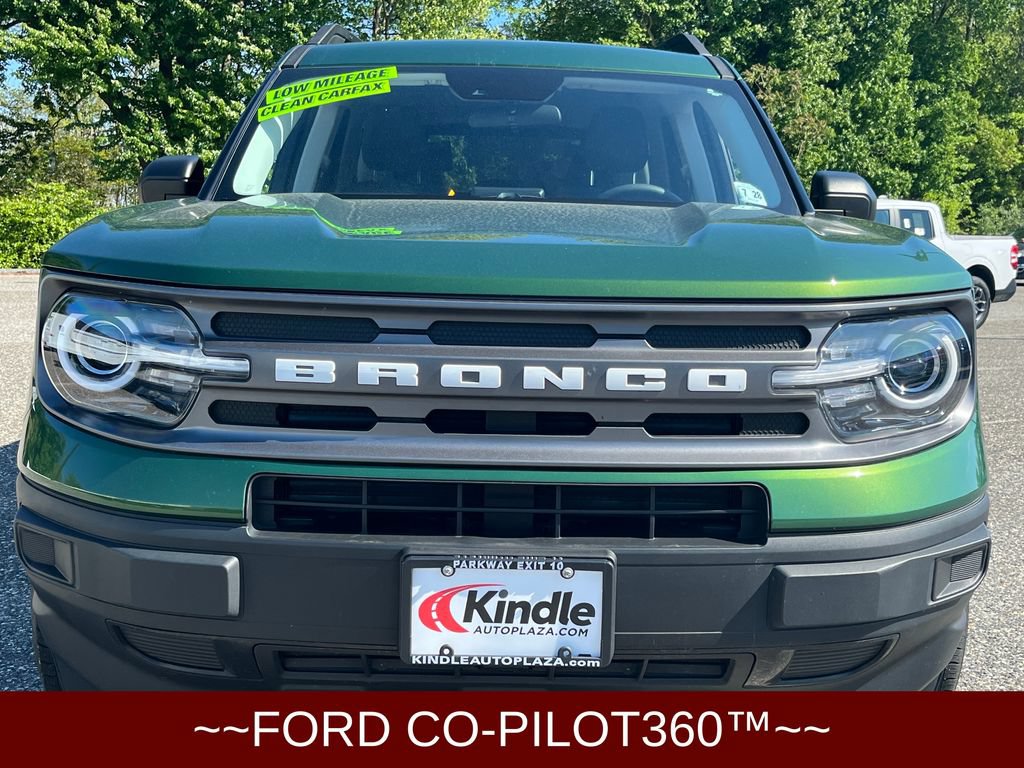 Certified 2023 Ford Bronco Sport Big Bend AWD/4WD video 2
