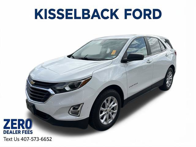 Used 2020 Chevrolet Equinox LS w/ LS Convenience Package FWD image 7