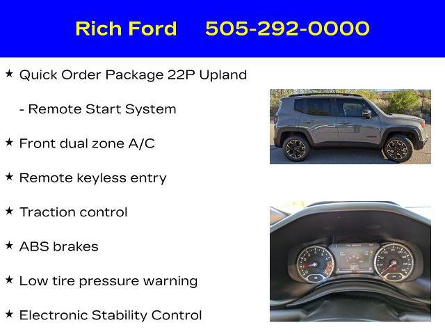 Used 2023 Jeep Renegade Latitude AWD/4WD image 25