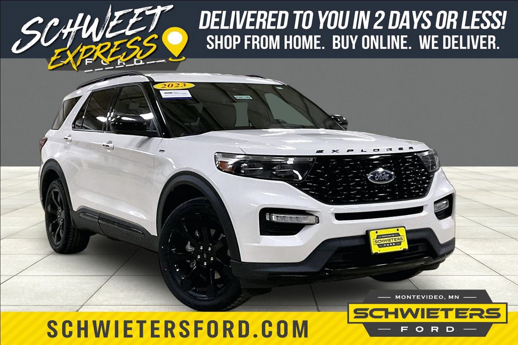 Certified 2023 Ford Explorer ST-Line