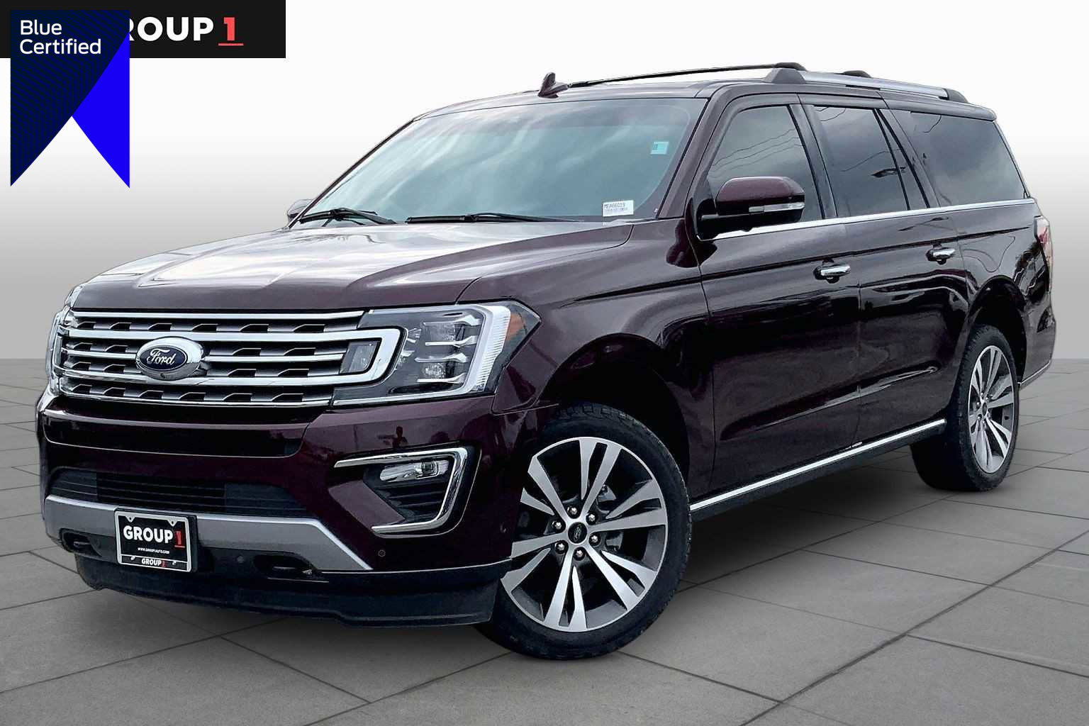 Certified 2021 Ford Expedition Max Limited