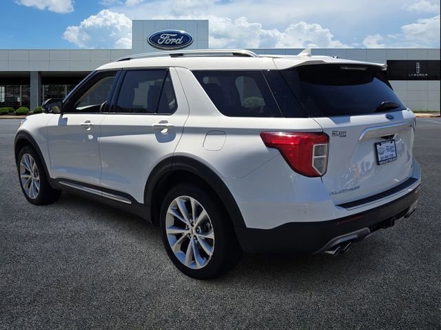 Certified 2021 Ford Explorer Platinum w/ Equipment Group 601A image 3