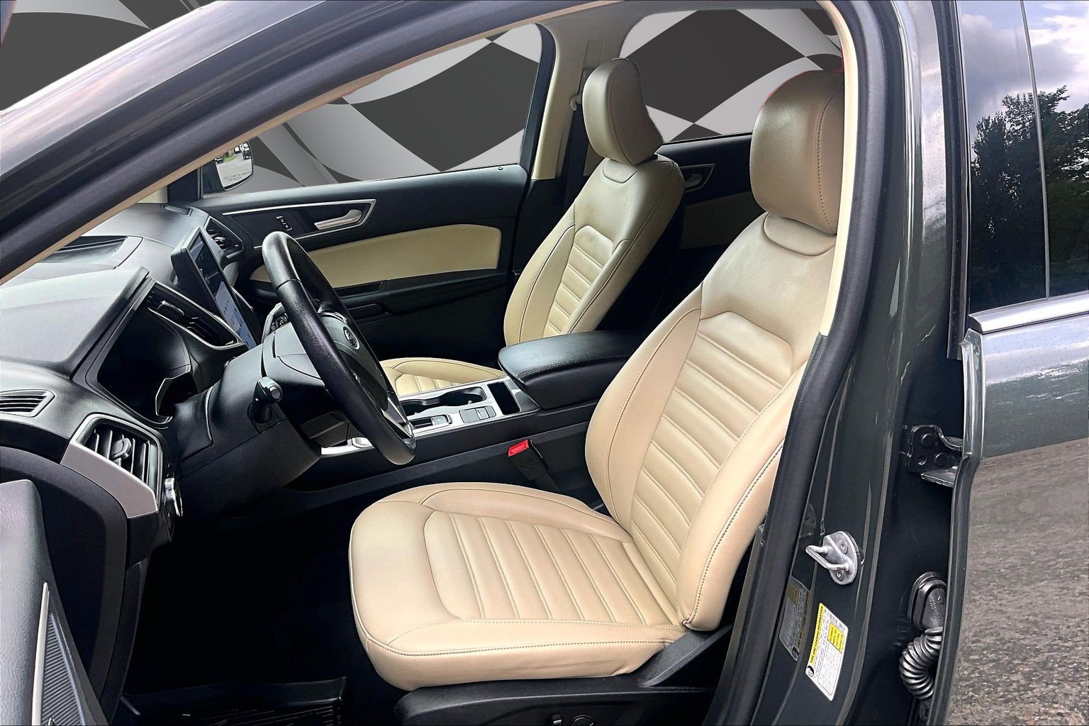 Certified 2023 Ford Edge SEL w/ Convenience Package AWD/4WD image 25