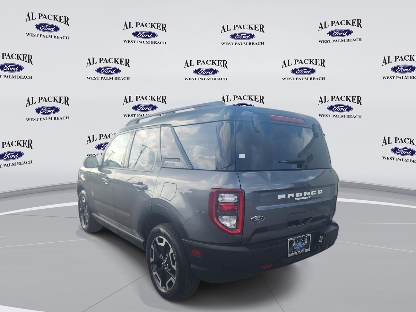 Certified 2021 Ford Bronco Sport Outer Banks AWD/4WD image 3