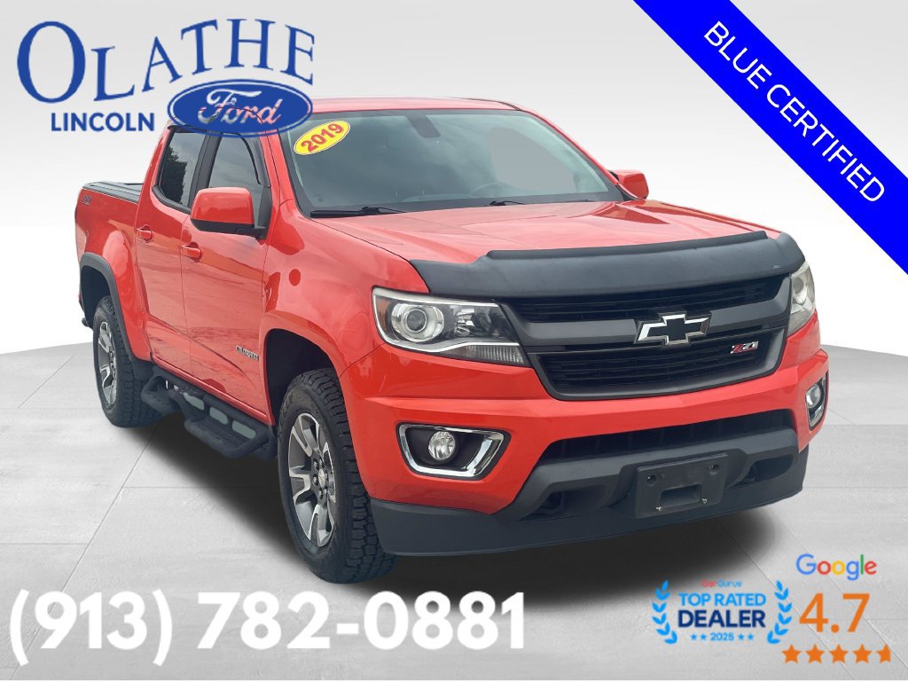 Used 2019 Chevrolet Colorado Z71 AWD/4WD image 8