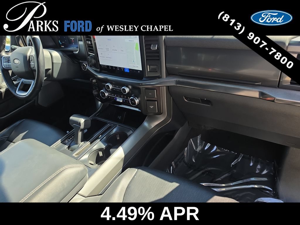 Certified 2024 Ford F150 Lariat w/ FX4 Off-Road Package AWD/4WD image 10