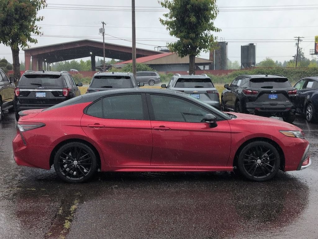Used 2021 Toyota Camry XSE AWD/4WD image 6