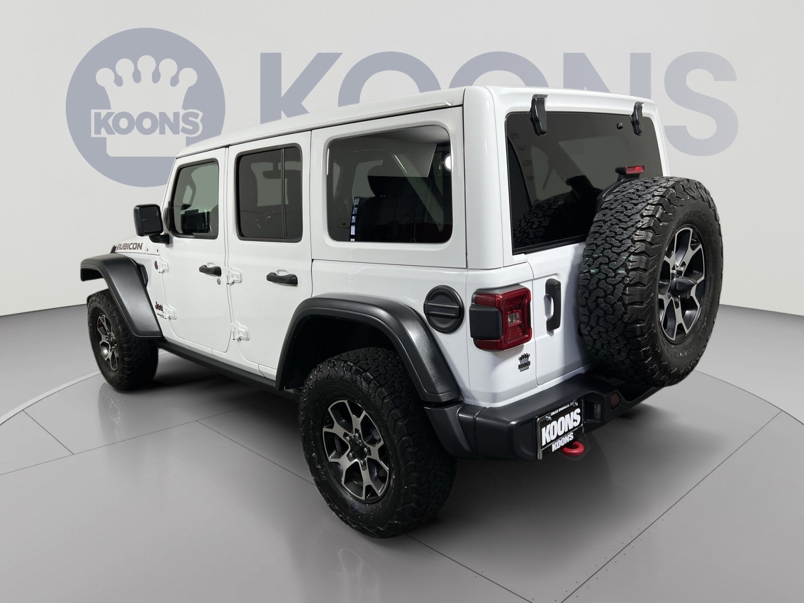 Used 2021 Jeep Wrangler Unlimited Rubicon AWD/4WD image 8