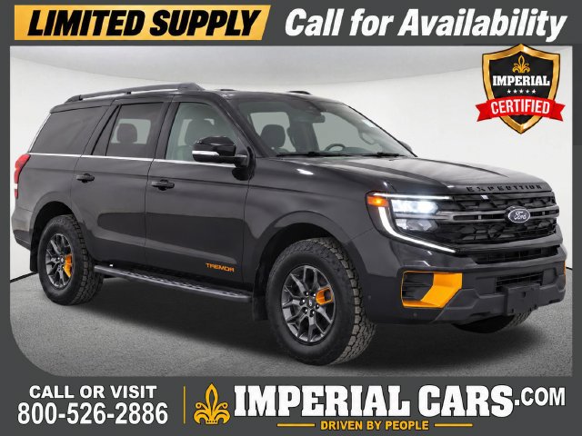 Certified 2025 Ford Expedition Tremor