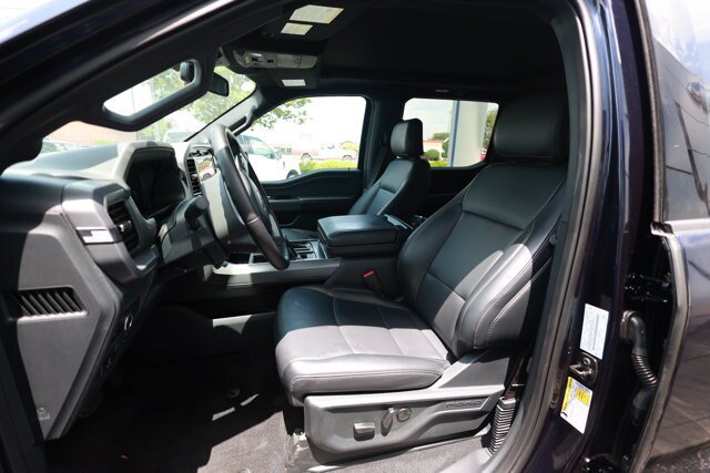 Certified 2025 Ford F150 XLT w/ Equipment Group 303A High AWD/4WD image 14