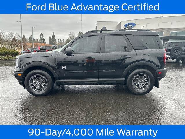 Certified 2024 Ford Bronco Sport Big Bend w/ Convenience Package image 3