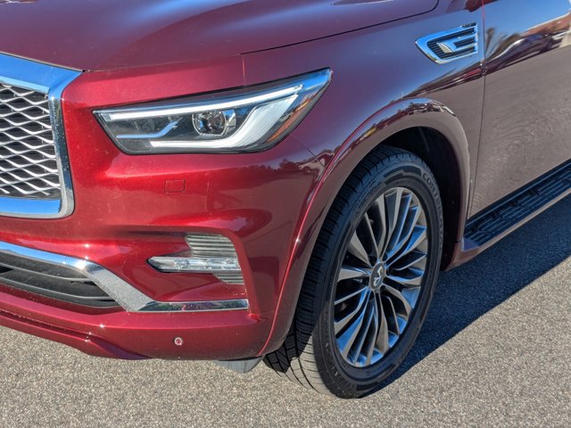 Used 2021 INFINITI QX80 Sensory w/ All-Season Package image 10