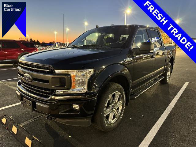 Certified 2019 Ford F150 XLT w/ Equipment Group 302A Luxury
