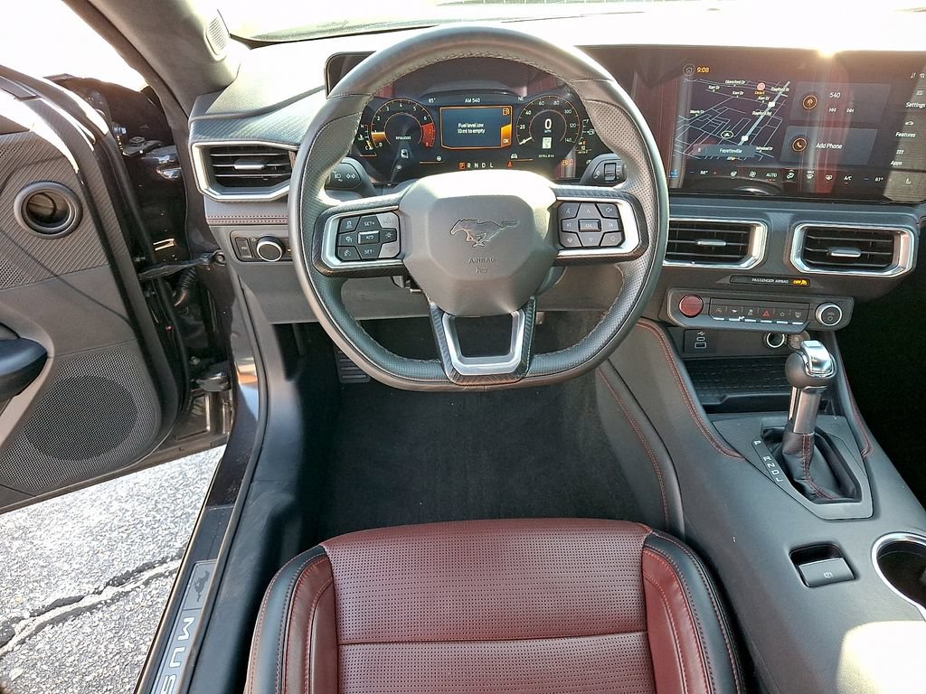 Certified 2024 Ford Mustang Premium RWD image 11
