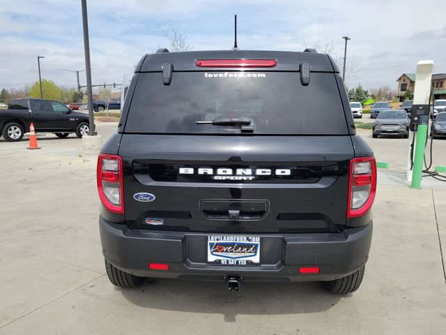 Certified 2023 Ford Bronco Sport Outer Banks w/ Tech Package image 2
