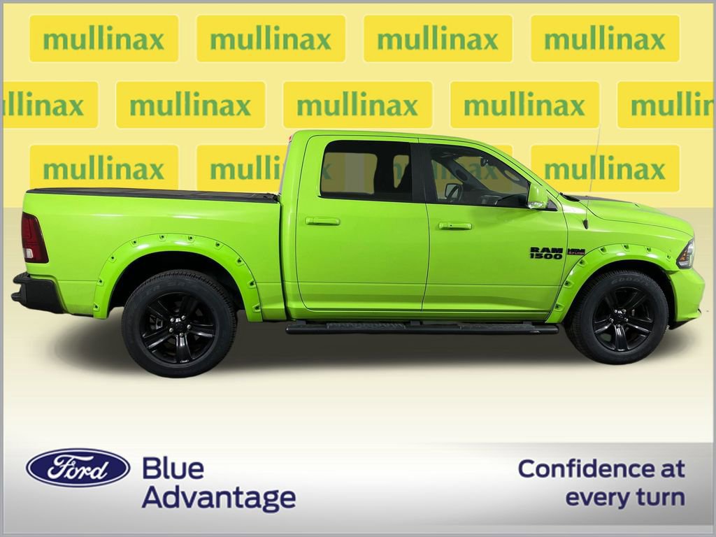 Used 2017 RAM 1500 Sport w/ Sublime Green Sport Package image 6