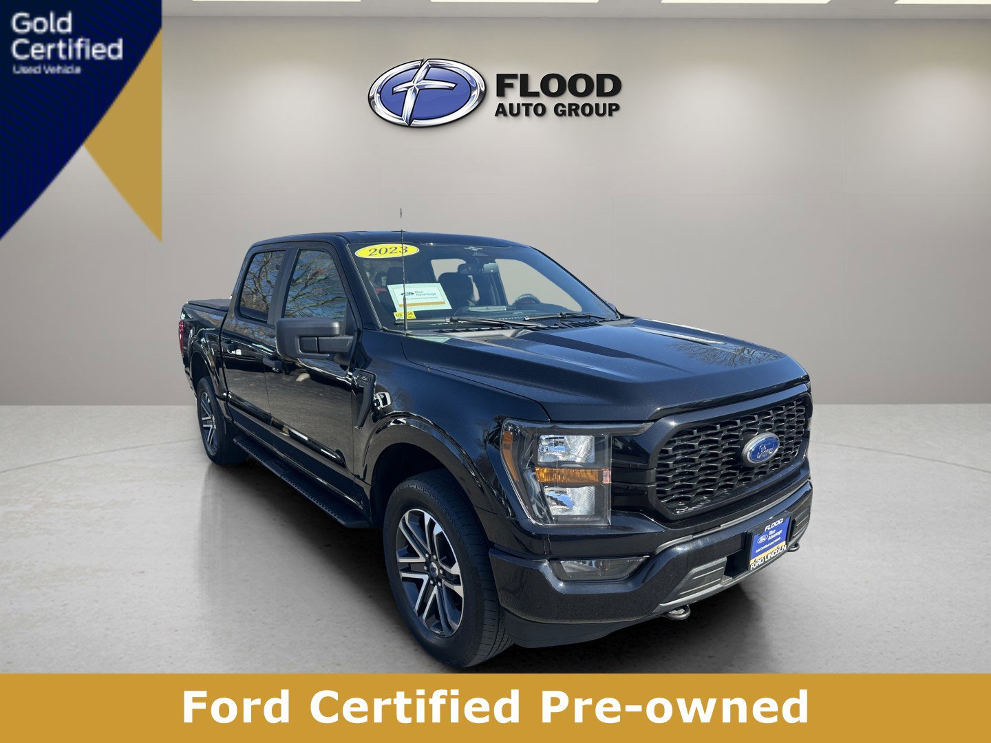 Certified 2023 Ford F150 XL w/ STX Appearance Package AWD/4WD image 1