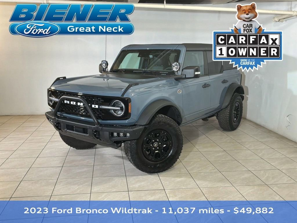 Certified 2023 Ford Bronco Wildtrak image 1