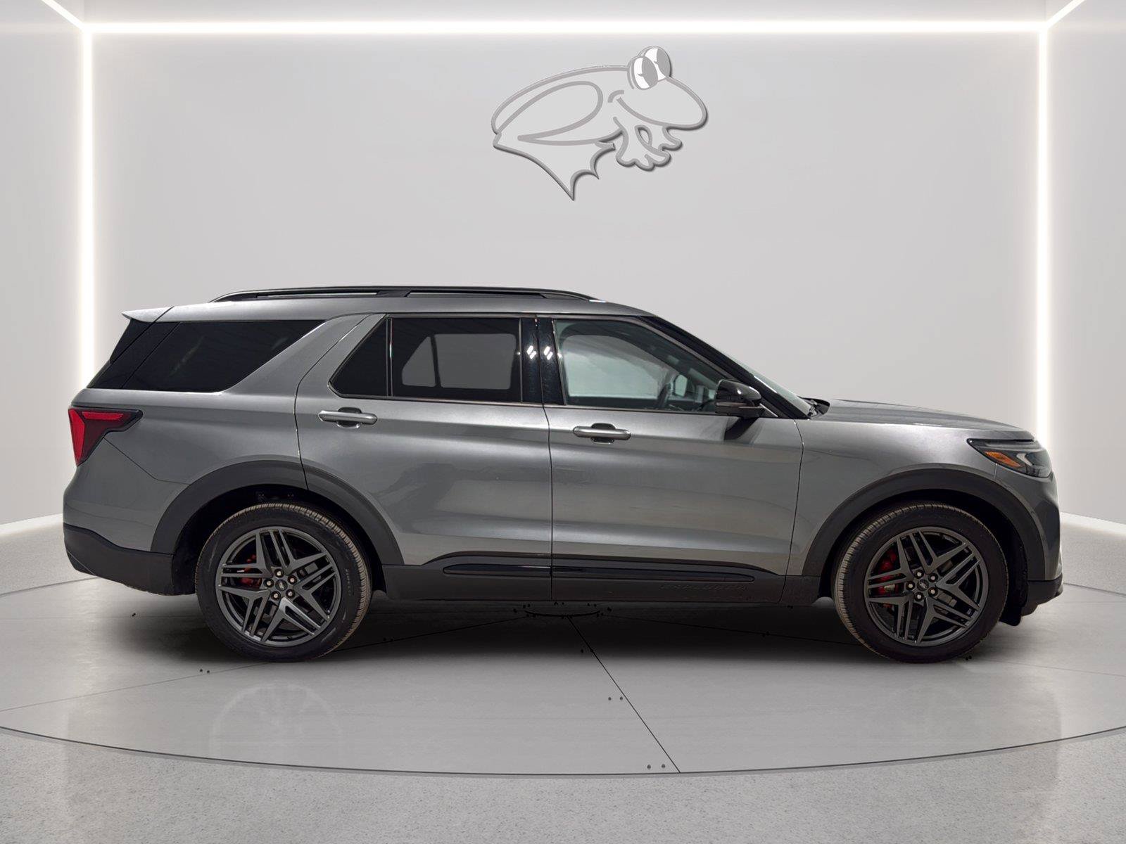 Certified 2025 Ford Explorer ST w/ Sun And Sound Package AWD/4WD image 6
