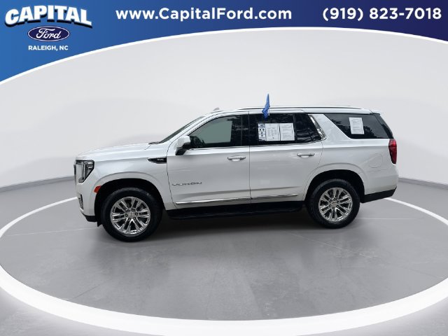 Used 2021 GMC Yukon SLT w/ SLT Premium Package AWD/4WD image 5