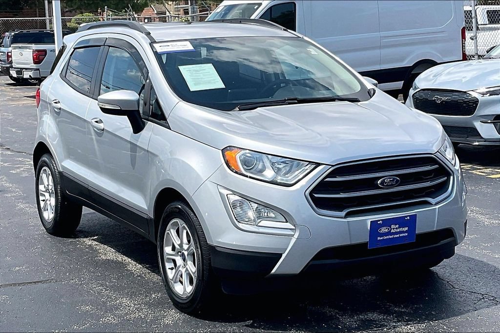 Certified 2021 Ford EcoSport SE FWD image 34