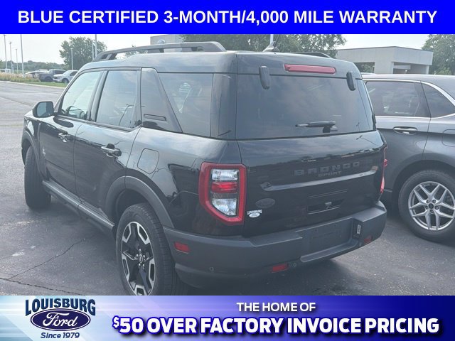 Certified 2022 Ford Bronco Sport Outer Banks w/ Tech Package AWD/4WD image 3