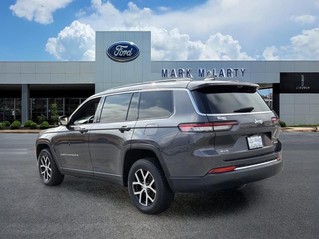 Used 2024 Jeep Grand Cherokee L Limited w/ Luxury Tech Group II AWD/4WD image 3