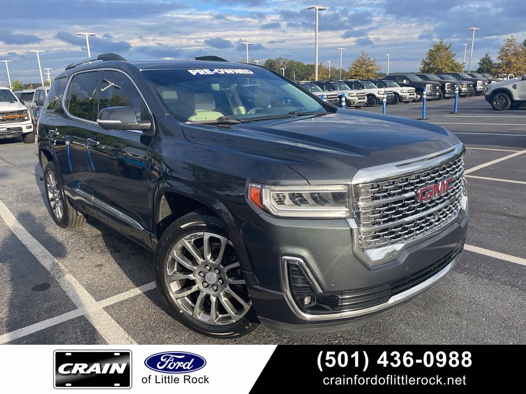 Used 2021 GMC Acadia Denali w/ Denali Technology Package FWD image 1