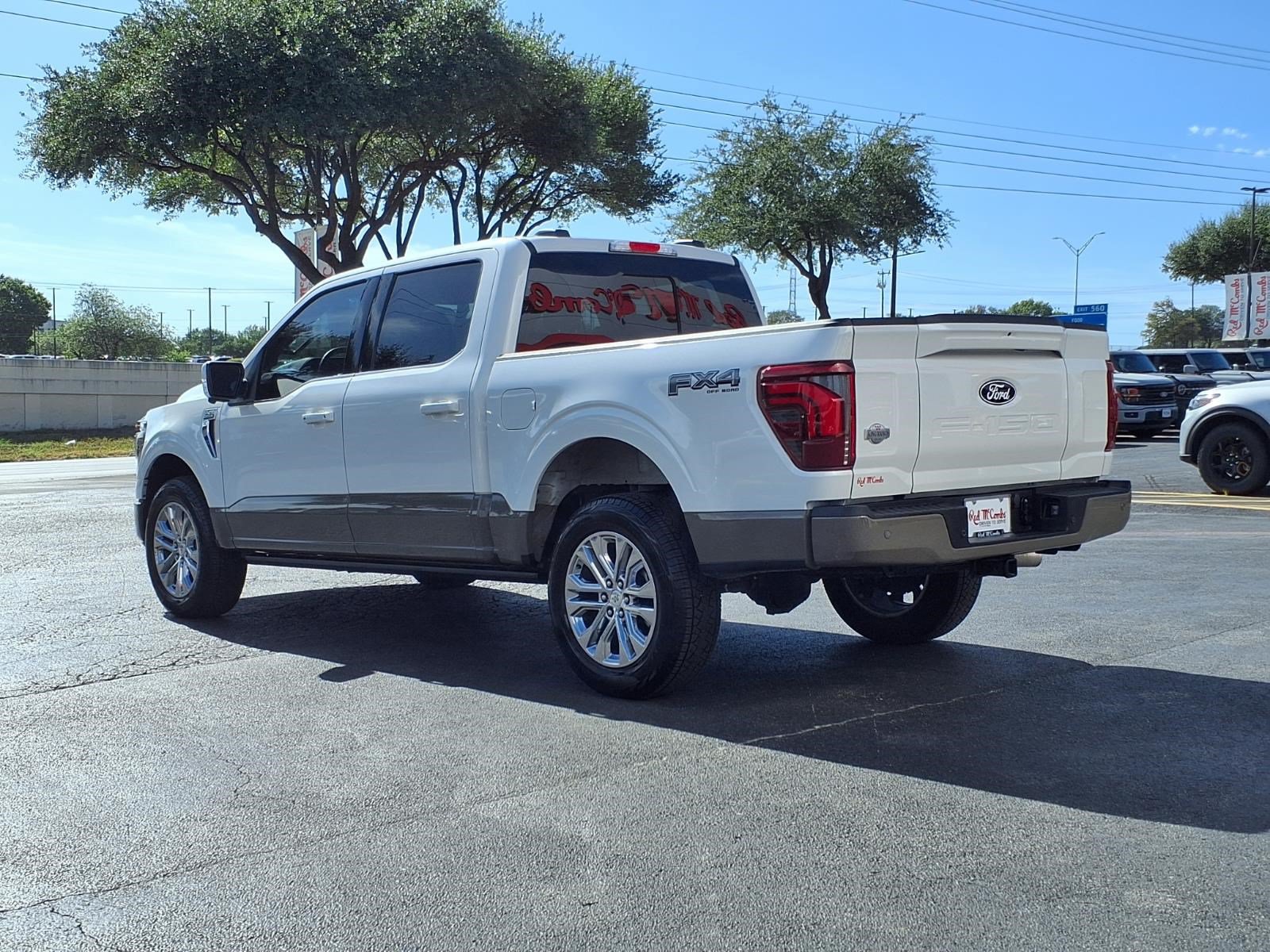 Certified 2025 Ford F150 King Ranch w/ FX4 Off-Road Package AWD/4WD image 8