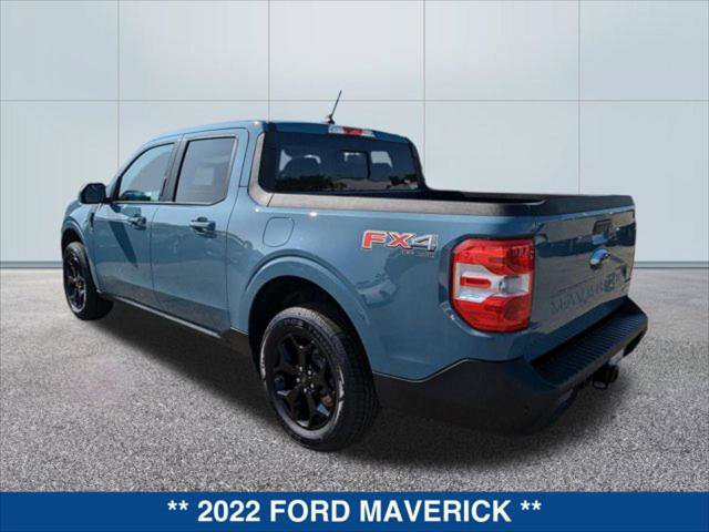 Certified 2022 Ford Maverick Lariat w/ Lariat Luxury Package AWD/4WD image 5