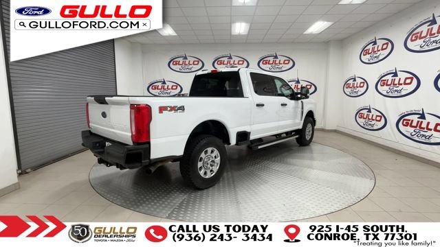 Certified 2024 Ford F250 XLT w/ FX4 Off-Road Package AWD/4WD image 8