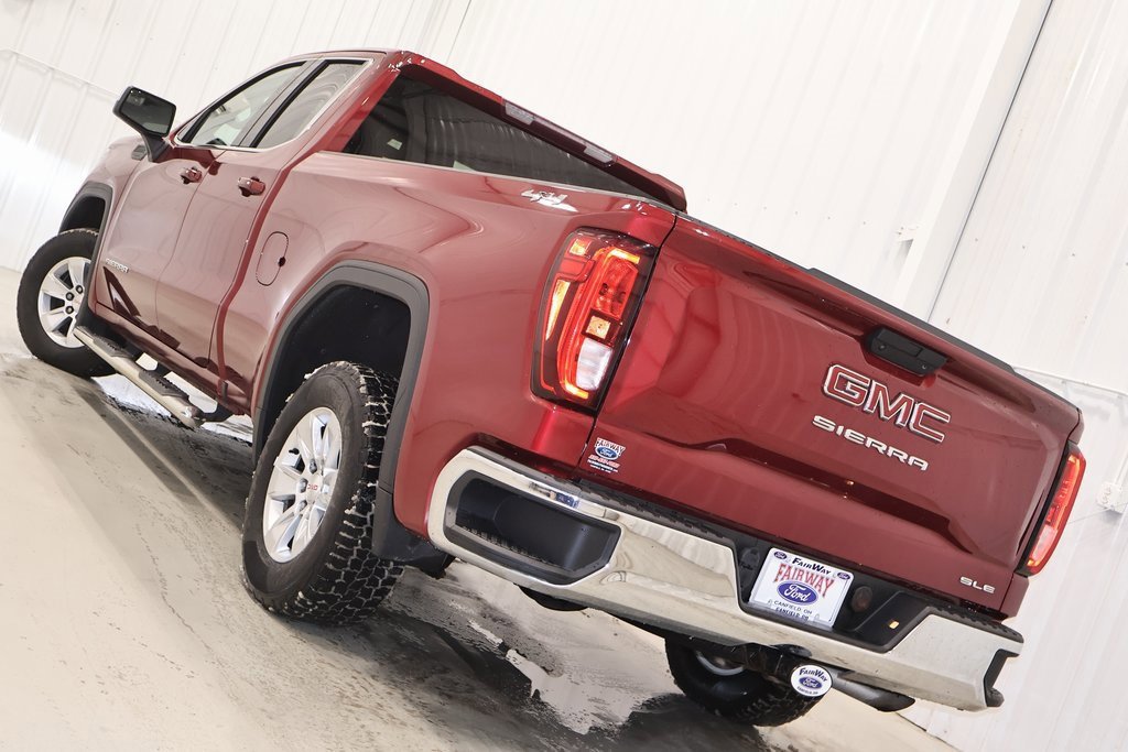 Used 2020 GMC Sierra 1500 SLE w/ SLE Value Package image 4