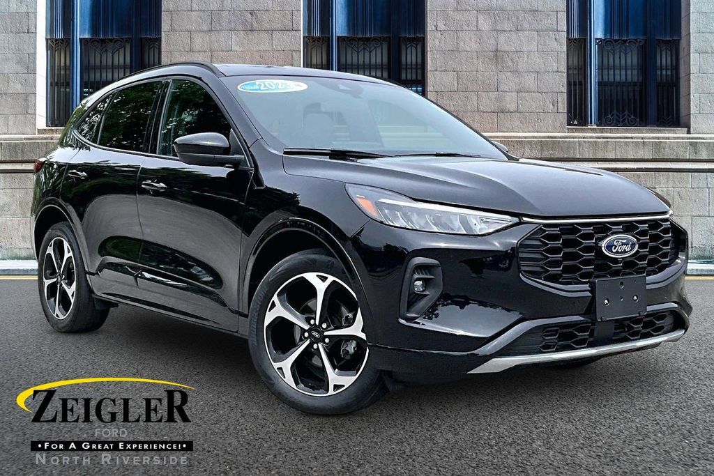 Certified 2023 Ford Escape ST-Line Select w/ Tech Pack #2 AWD/4WD image 1