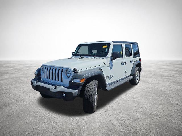 Used 2018 Jeep Wrangler Unlimited Sport S AWD/4WD image 4