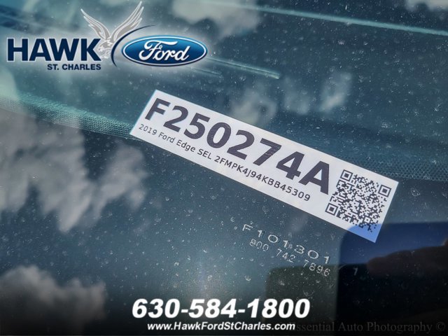 Certified 2019 Ford Edge SEL w/ Equipment Group 201A image 24