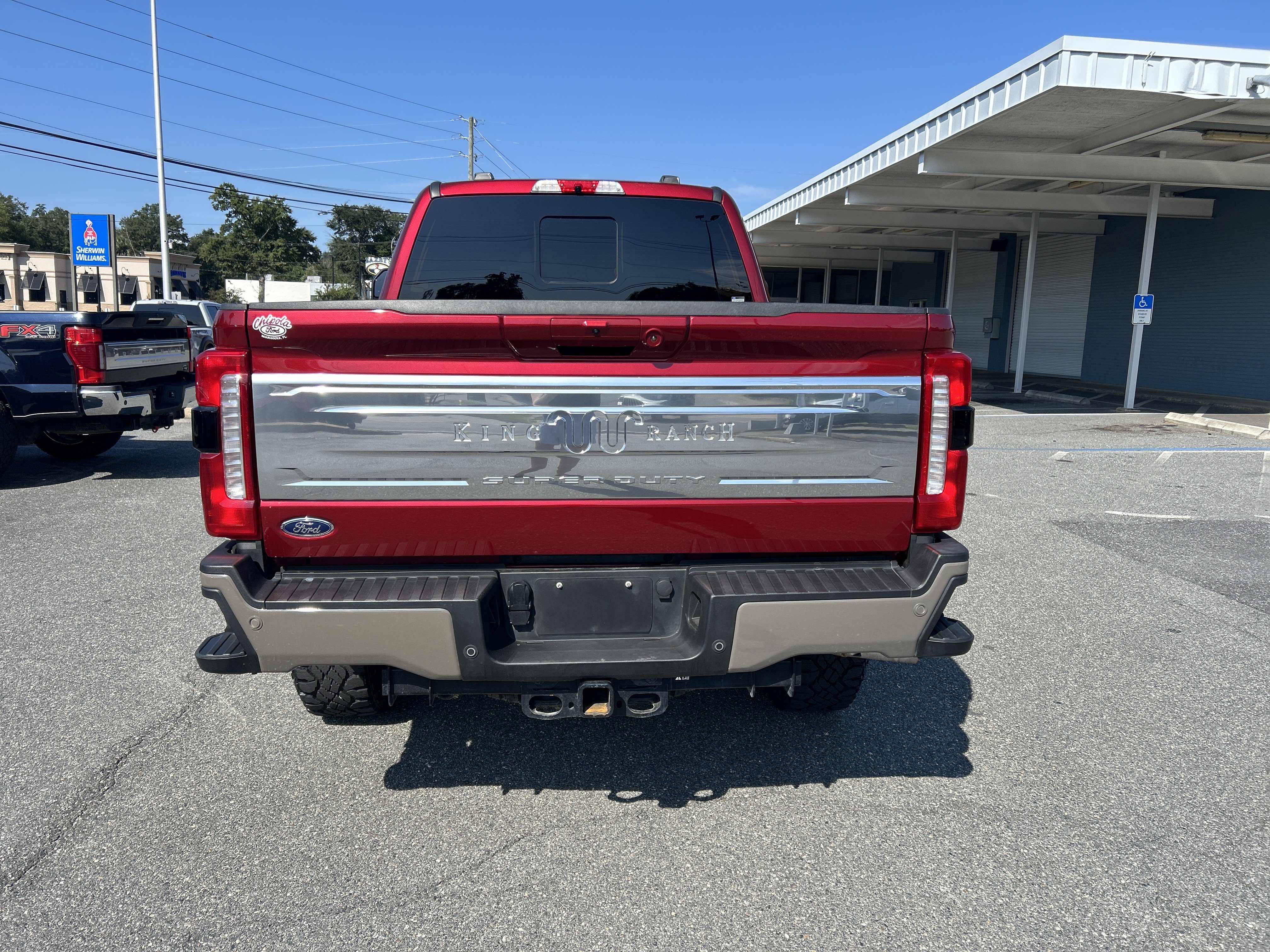 Certified 2026 Ford F250 King Ranch w/ Tremor Off-Road Package AWD/4WD image 8