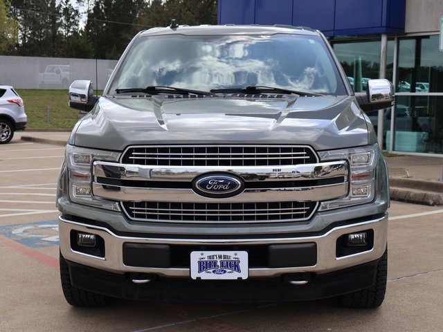 Certified 2019 Ford F150 Lariat w/ Equipment Group 502A Luxury image 8