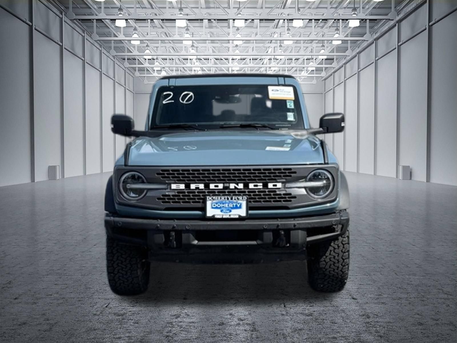 Certified 2023 Ford Bronco Badlands AWD/4WD image 11