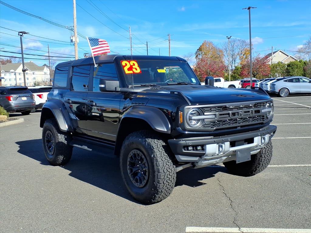 Certified 2023 Ford Bronco Raptor