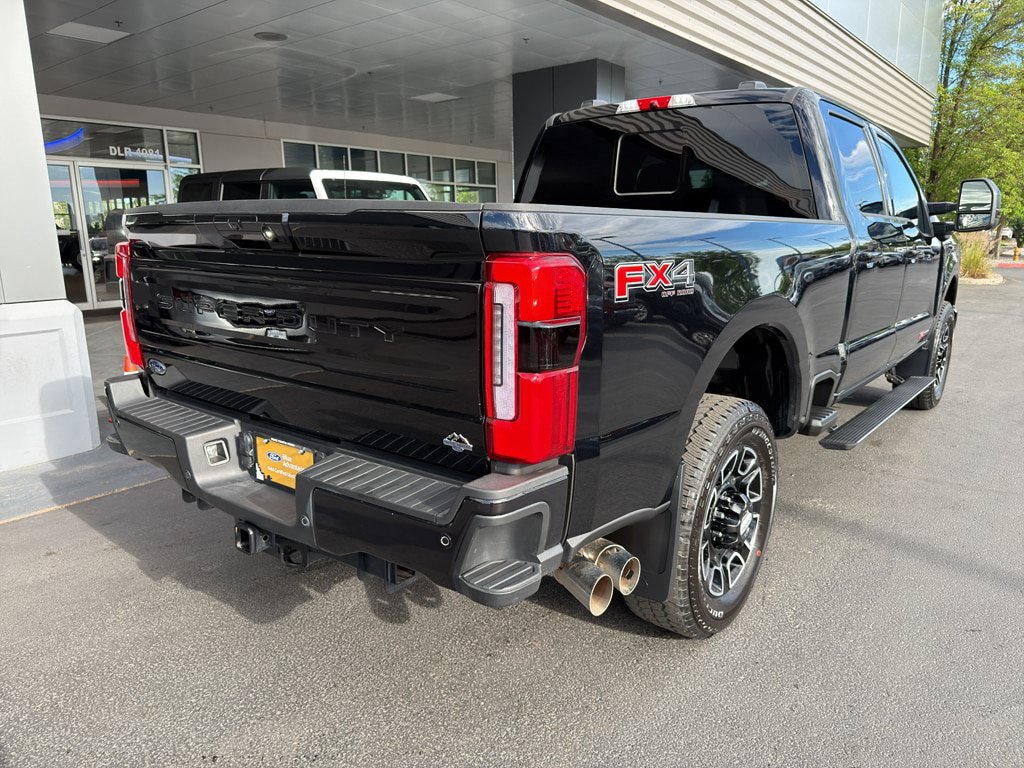 Certified 2026 Ford F250 Platinum w/ FX4 Off-Road Package AWD/4WD image 12