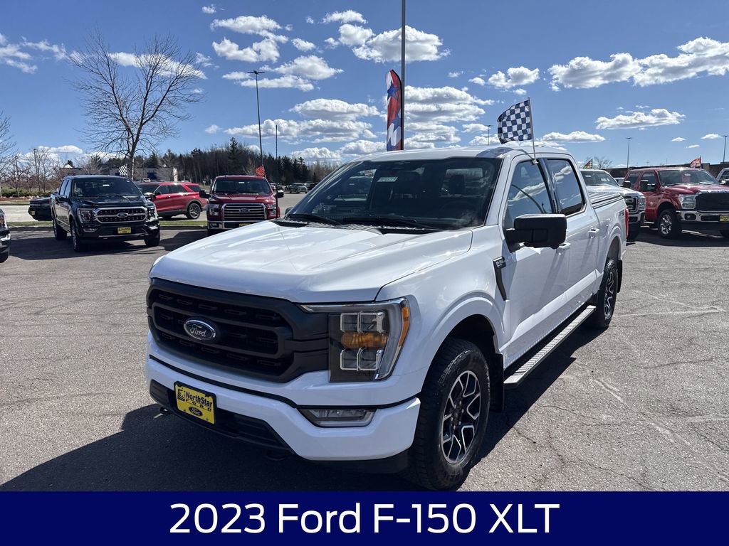 Certified 2023 Ford F150 XLT w/ Equipment Group 302A High AWD/4WD image 3